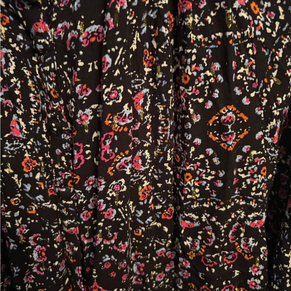Fat Face Colorful Metallic Button-up - Picture 2 of 4
